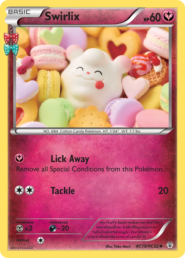 Swirlix - Generations: Radiant Collection - #RC19 - Pokemon TCG card
