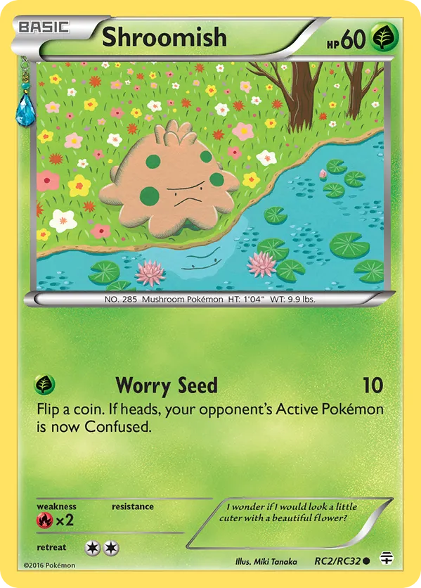 Shroomish - Generations: Radiant Collection - #RC2 - Pokemon TCG card