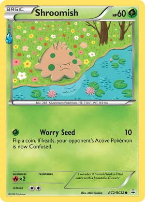 Shroomish #RC2 Shroomish - Generations: Radiant Collection - #RC2 - Pokemon TCG card