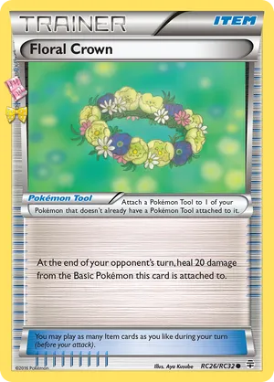 Floral Crown - Generations: Radiant Collection - #RC26 - Pokemon TCG card