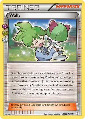 Wally - Generations: Radiant Collection - #RC27 - Pokemon TCG card