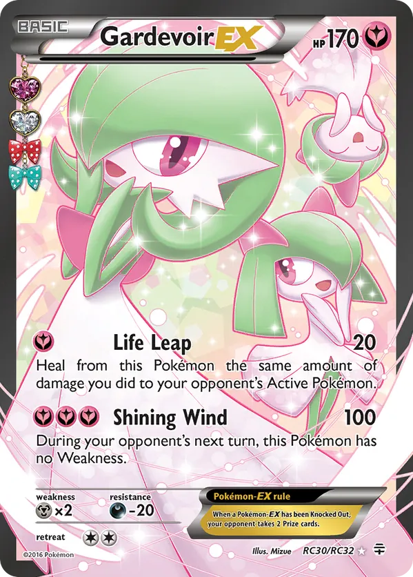 Gardevoir-EX - Generations: Radiant Collection - #RC30 - Pokemon TCG card