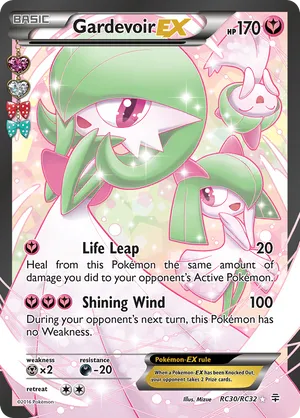 Gardevoir-EX #RC30 Gardevoir-EX - Generations: Radiant Collection - #RC30 - Pokemon TCG card