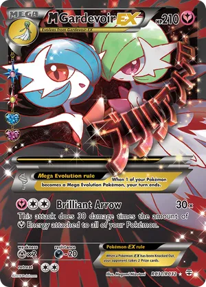 M Gardevoir-EX - Generations: Radiant Collection - #RC31 - Pokemon TCG card