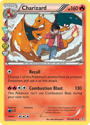 Charizard - Generations: Radiant Collection - #RC5 - Pokemon TCG card