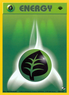 Grass Energy - Gym Heroes - #129 - Pokemon TCG card