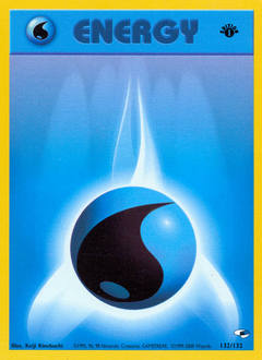 Water Energy - Gym Heroes - #132 - Pokemon TCG card