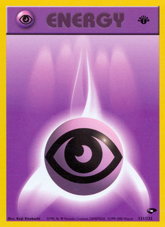 Psychic Energy - Gym Challenge - #131 - Pokemon TCG card