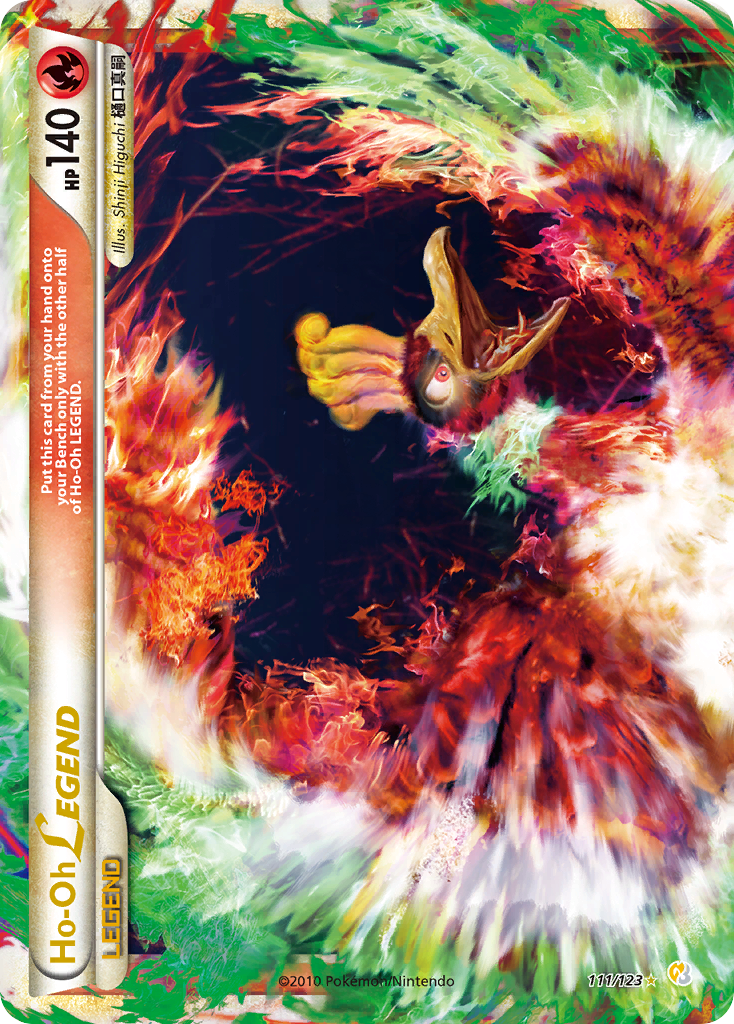Ho-Oh LEGEND - HeartGold & SoulSilver - #111 - Pokemon TCG card