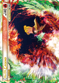 Ho-Oh LEGEND - HeartGold & SoulSilver - #111 - Pokemon TCG card