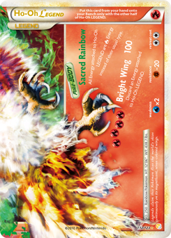 Ho-Oh LEGEND - HeartGold & SoulSilver - #112 - Pokemon TCG card