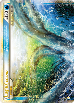 Lugia LEGEND #113 Lugia LEGEND - HeartGold & SoulSilver - #113 - Pokemon TCG card