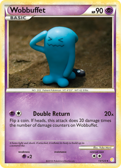 Wobbuffet - HeartGold & SoulSilver - #13 - Pokemon TCG card