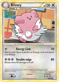 Blissey - HeartGold & SoulSilver - #36 - Pokemon TCG card