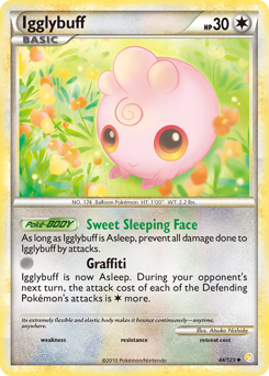 Igglybuff #44 Igglybuff - HeartGold & SoulSilver - #44 - Pokemon TCG card