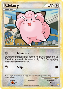 Clefairy - HeartGold & SoulSilver - #60 - Pokemon TCG card