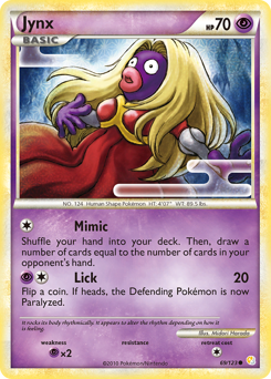 Jynx - HeartGold & SoulSilver - #69 - Pokemon TCG card