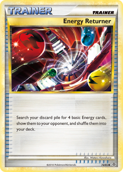Energy Returner - HS—Unleashed - #74 - Pokemon TCG card