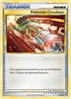 Pokémon Circulator - HS—Unleashed - #81 - Pokemon TCG card