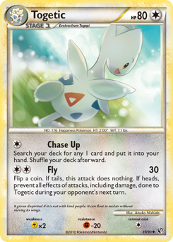 Togetic #39 Togetic - HS—Undaunted - #39 - Pokemon TCG card