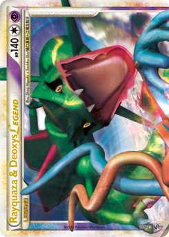 Rayquaza & Deoxys LEGEND #89 Rayquaza & Deoxys LEGEND - HS—Undaunted - #89 - Pokemon TCG card