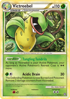 Victreebel #12 Victreebel - HS—Triumphant - #12 - Pokemon TCG card