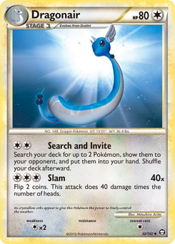 Dragonair #32 Dragonair - HS—Triumphant - #32 - Pokemon TCG card