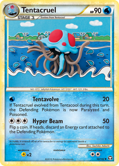 Tentacruel #50 Tentacruel - HS—Triumphant - #50 - Pokemon TCG card