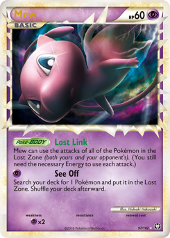Mew #97 Mew - HS—Triumphant - #97 - Pokemon TCG card