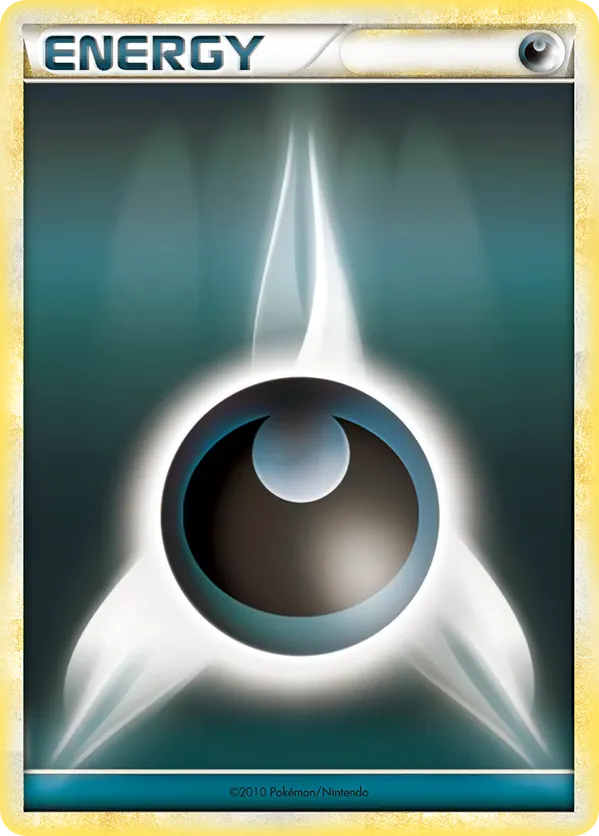 Darkness Energy - HGSS: Energy (2010) - #darkness - Pokemon TCG card