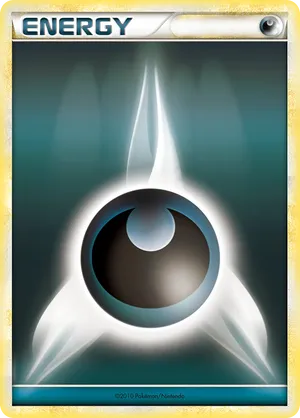 Darkness Energy - HGSS: Energy (2010) - #darkness - Pokemon TCG card