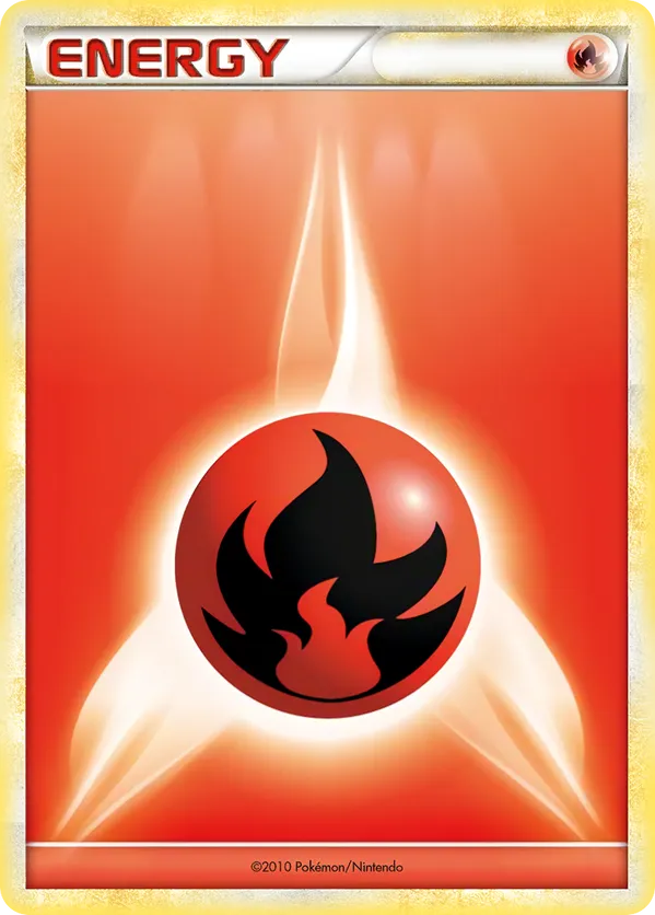 Fire Energy - HGSS: Energy (2010) - #fire - Pokemon TCG card