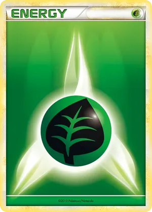 Grass Energy - HGSS: Energy (2010) - #grass - Pokemon TCG card