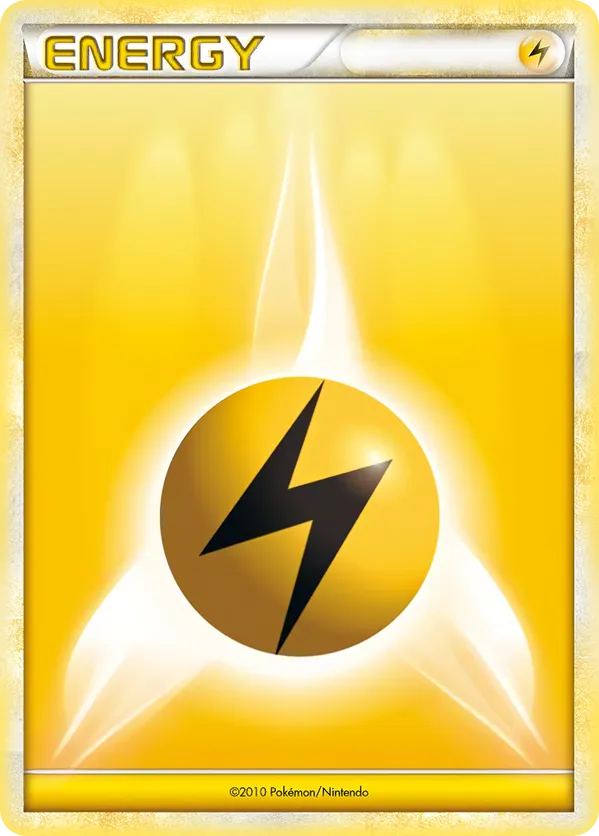 Lightning Energy - HGSS: Energy (2010) - #lightning - Pokemon TCG card