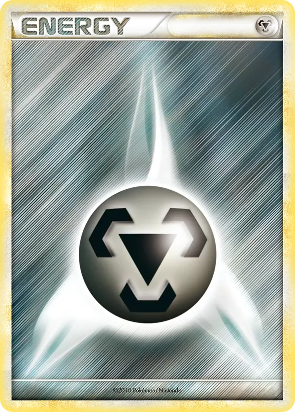 Metal Energy - HGSS: Energy (2010) - #metal - Pokemon TCG card