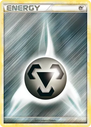 Metal Energy - HGSS: Energy (2010) - #metal - Pokemon TCG card