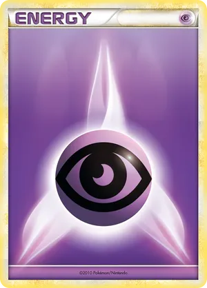 Psychic Energy - HGSS: Energy (2010) - #psychic - Pokemon TCG card