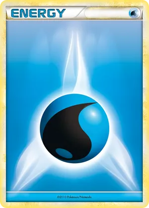 Water Energy - HGSS: Energy (2010) - #water - Pokemon TCG card