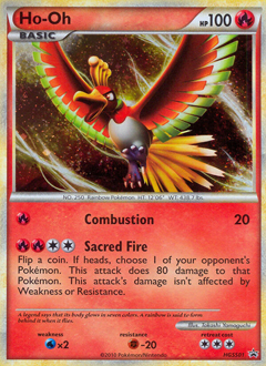 Ho-Oh #HGSS01 Ho-Oh - HGSS Black Star Promos - #HGSS01 - Pokemon TCG card