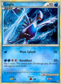 Lugia #HGSS02 Lugia - HGSS Black Star Promos - #HGSS02 - Pokemon TCG card