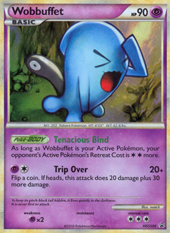 Wobbuffet - HGSS Black Star Promos - #HGSS04 - Pokemon TCG card