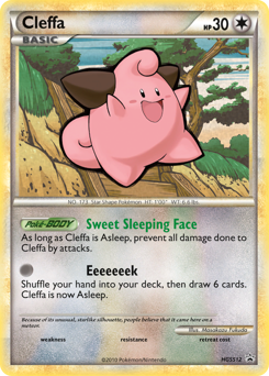 Cleffa - HGSS Black Star Promos - #HGSS12 - Pokemon TCG card
