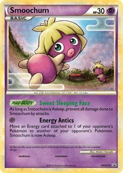Smoochum #HGSS13 Smoochum - HGSS Black Star Promos - #HGSS13 - Pokemon TCG card