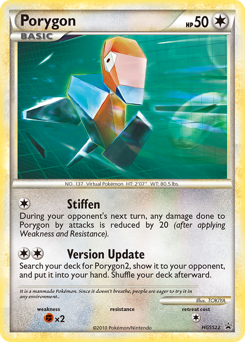 Porygon - HGSS Black Star Promos - #HGSS22 - Pokemon TCG card