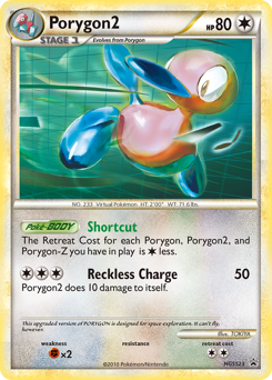 Porygon2 - HGSS Black Star Promos - #HGSS23 - Pokemon TCG card