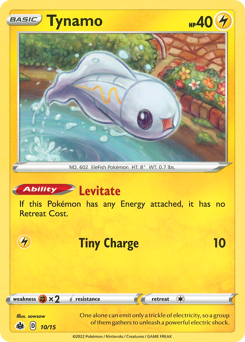 Tynamo - McDonald's Collection 2022 - #10 - Pokemon TCG card