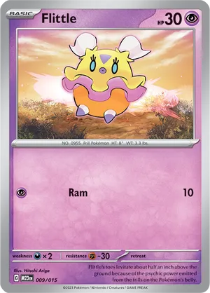 Flittle - McDonald's Collection 2023 - #9 - Pokemon TCG card