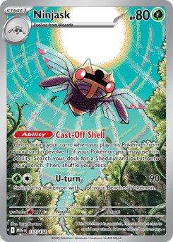 Ninjask - Mega Evolution - #137 - Pokemon TCG card