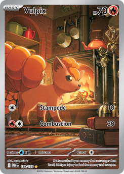 Vulpix - Mega Evolution - #138 - Pokemon TCG card