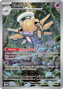 Shedinja - Mega Evolution - #144 - Pokemon TCG card